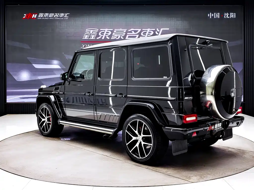 Mercedes-Benz G-Class AMG 2016 — фото 8