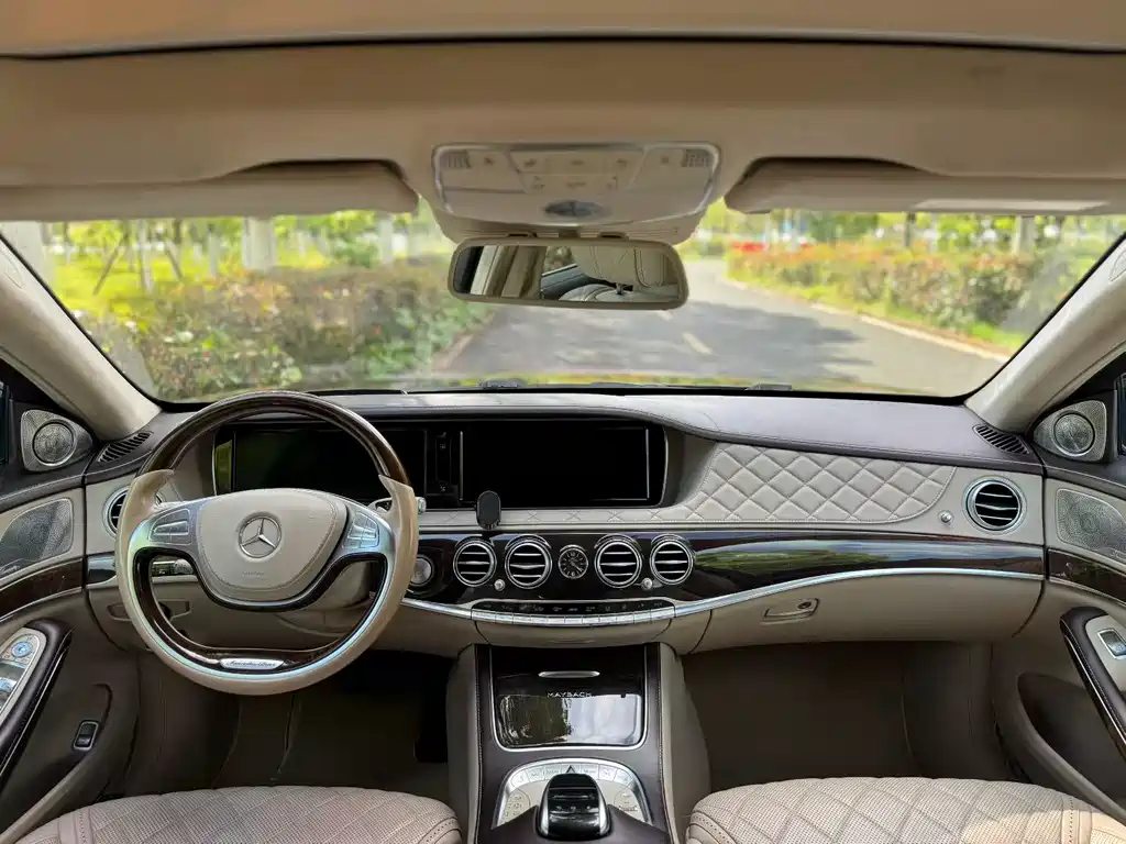 Mercedes-Benz S-Class 2015 — фото 7