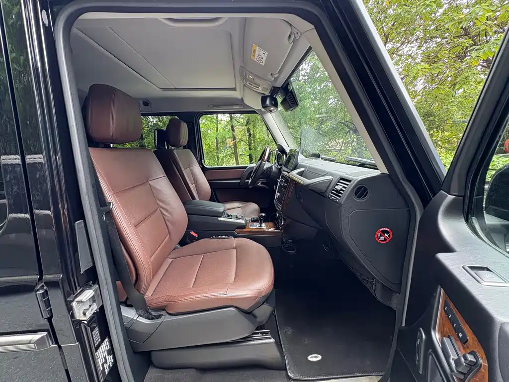 Mercedes-Benz G-Class 2018 — фото 11