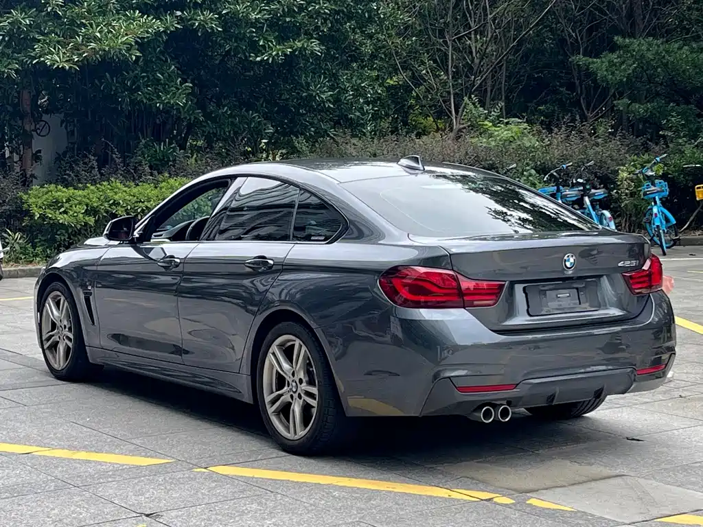 BMW 4 Series 2020 — фото 13