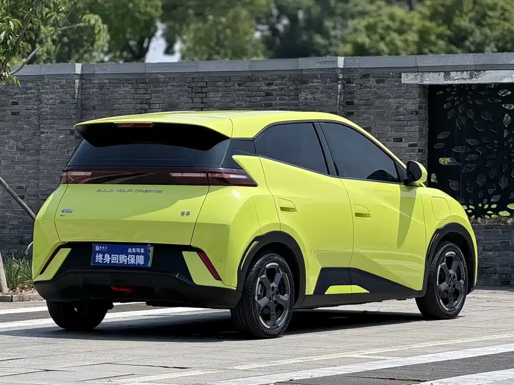 BYD Seagull 2023