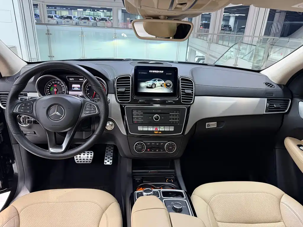 Mercedes-Benz GLE Coupe 2017 — фото 9