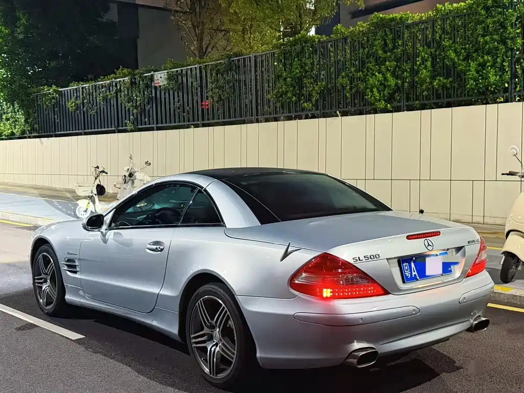 Mercedes-Benz SL-Class 2003 — фото 20