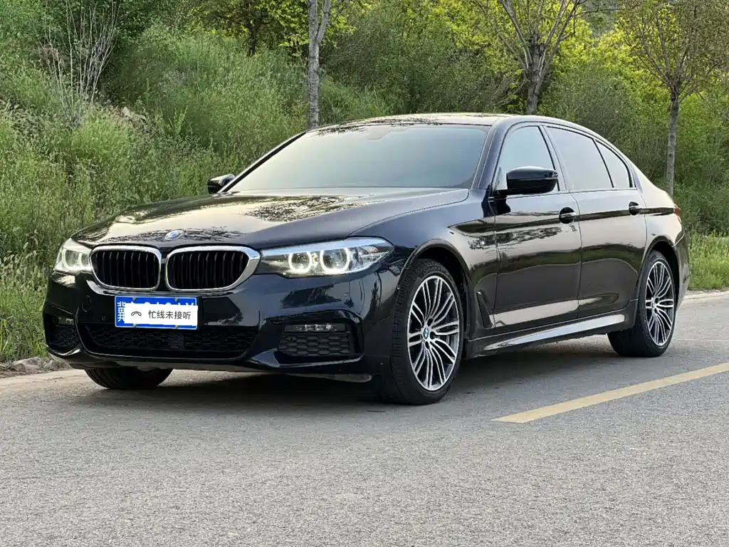 BMW 5 Series 2019 — фото 1