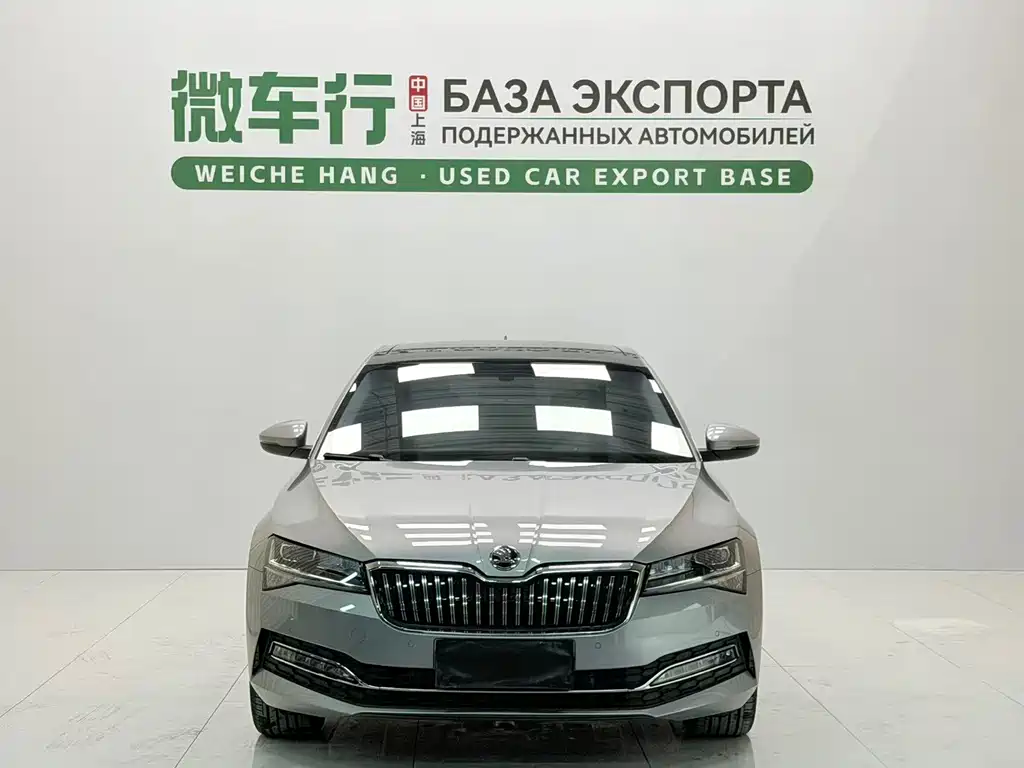 Skoda Superb 2024 — фото 2
