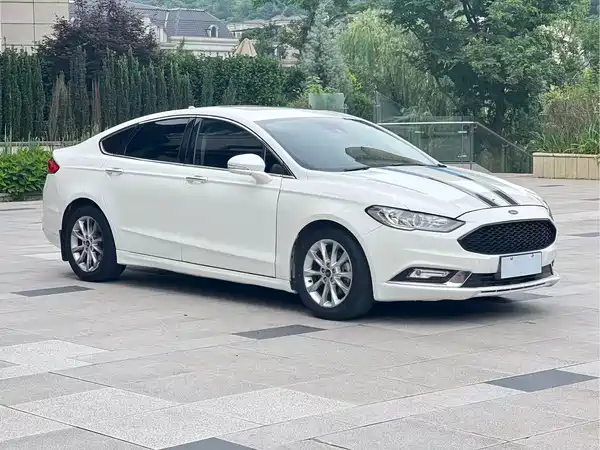 Ford Mondeo 2017