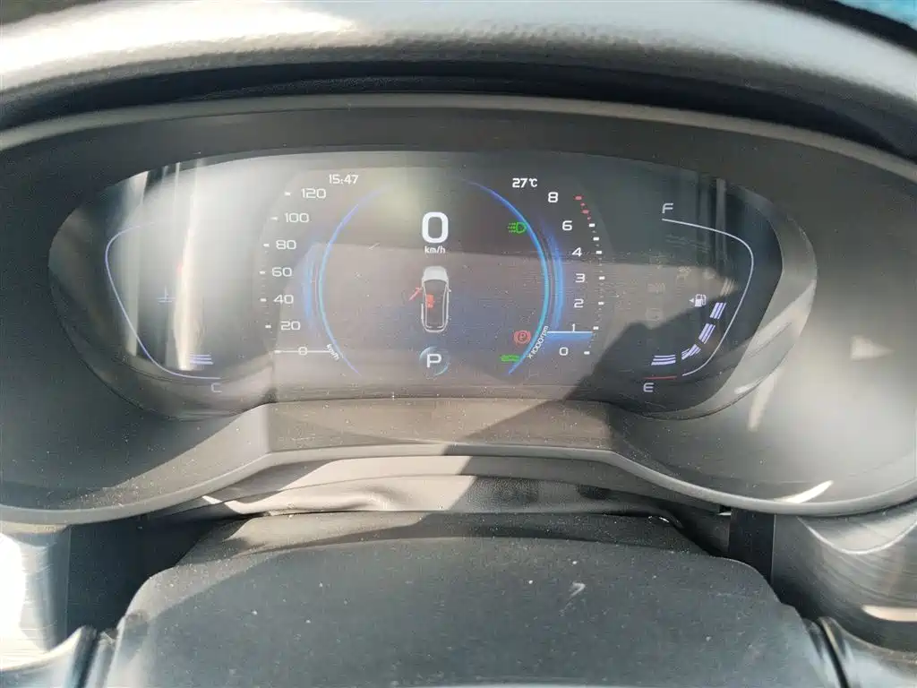 Geely Emgrand GS 2020 — фото 4