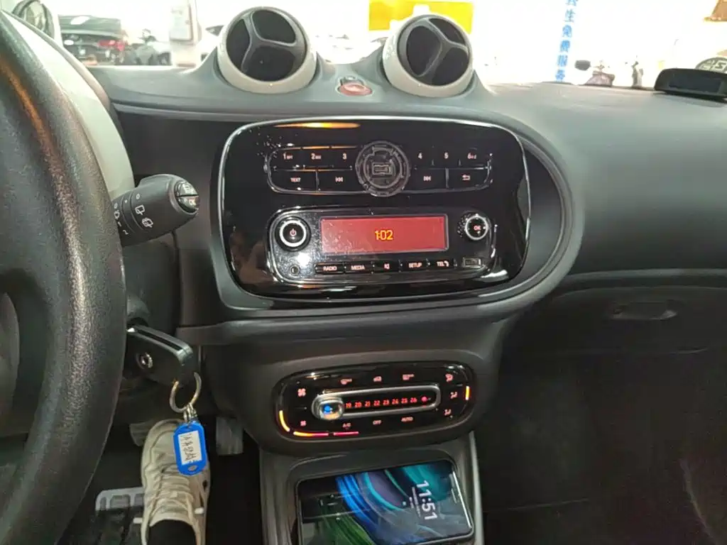 smart forfour 2017 — фото 13