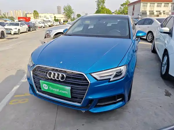 Audi A3 2018