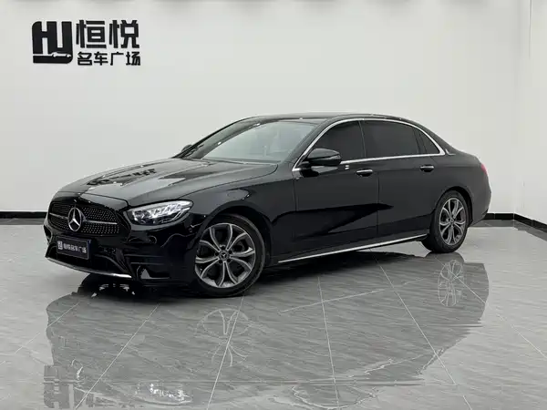 Mercedes-Benz E-Class 2021
