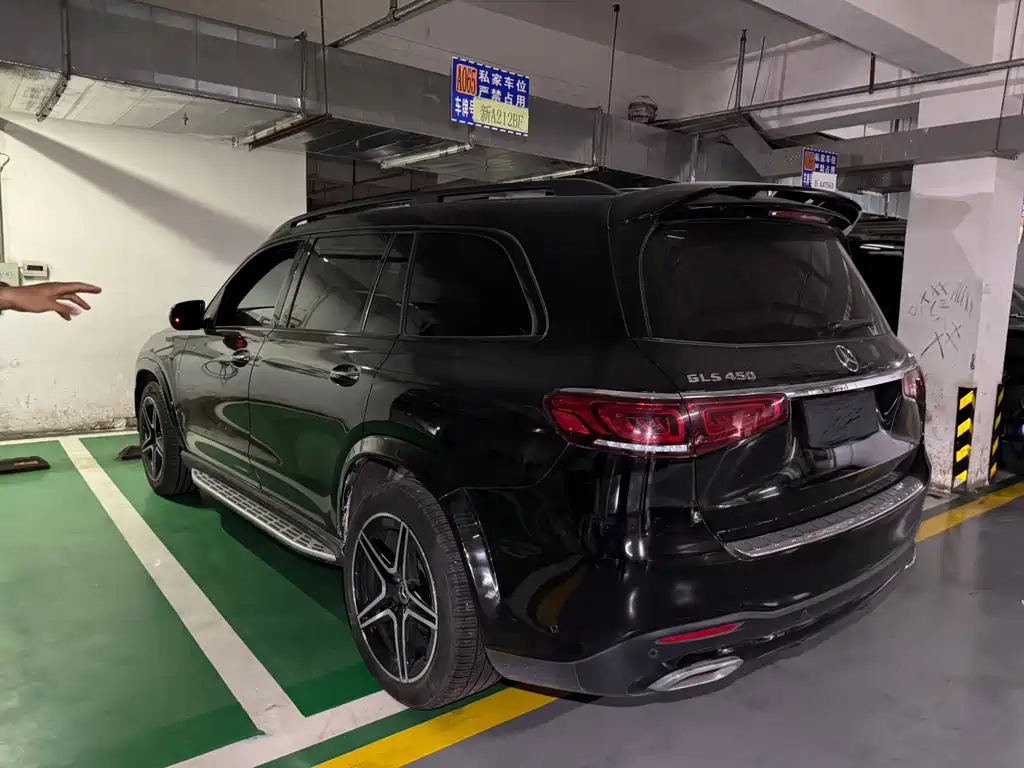 Mercedes-Benz GLS 2023 — фото 12