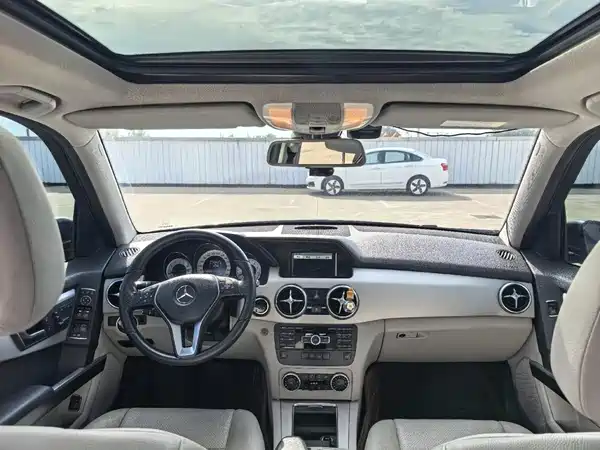 Mercedes-Benz GLK-Class 2014