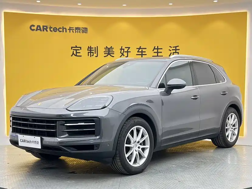 Porsche Cayenne 2025 — фото 1