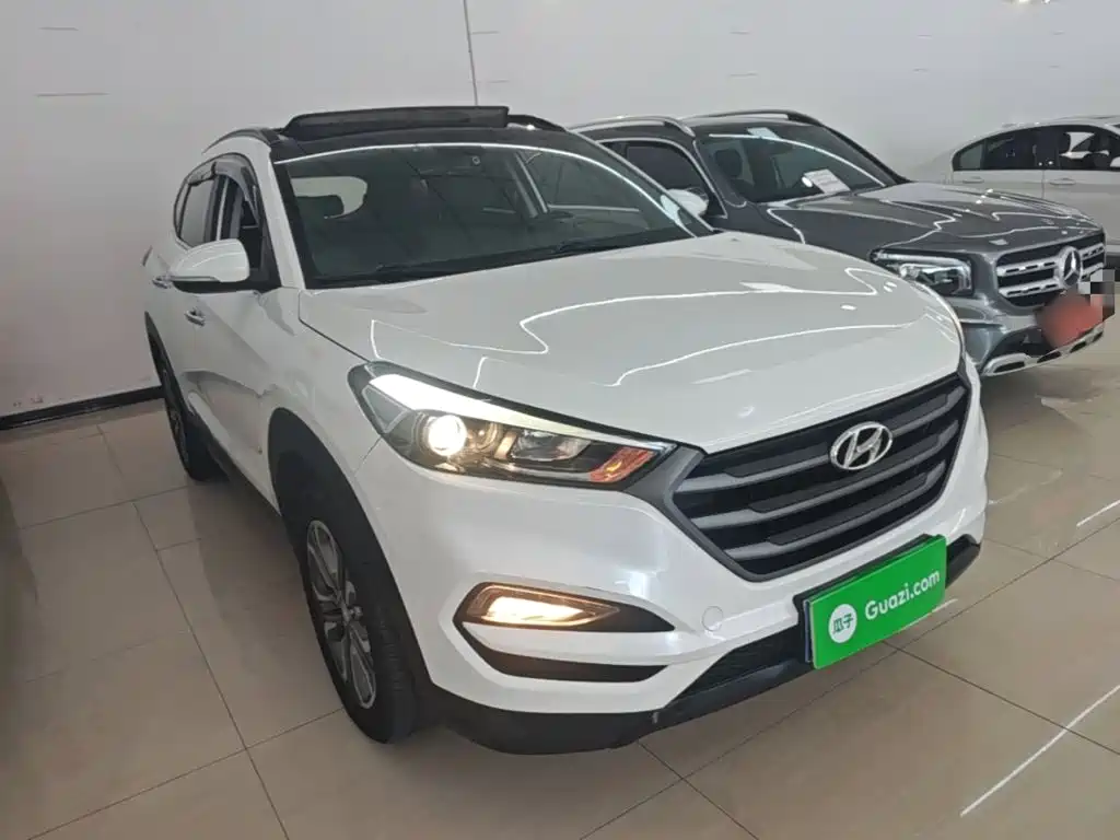 Hyundai Tucson 2015 — фото 4