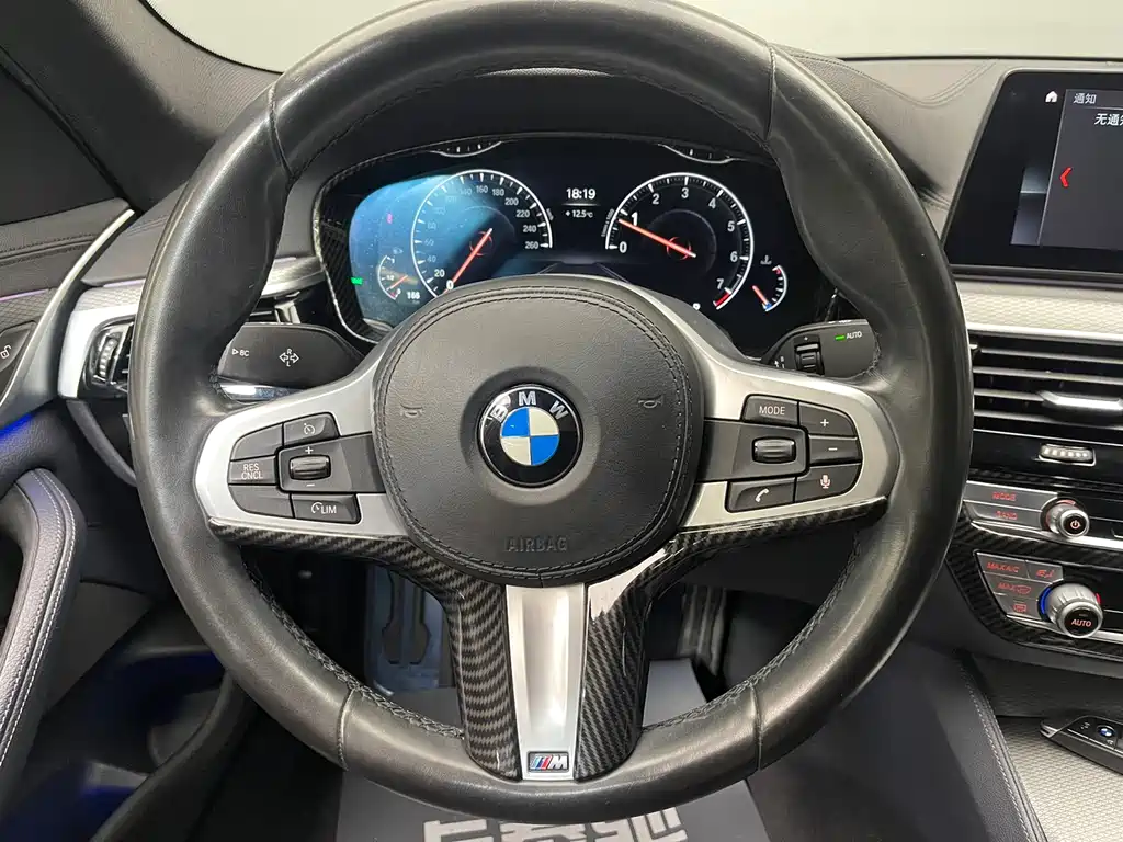 BMW 5 Series 2020 — фото 15