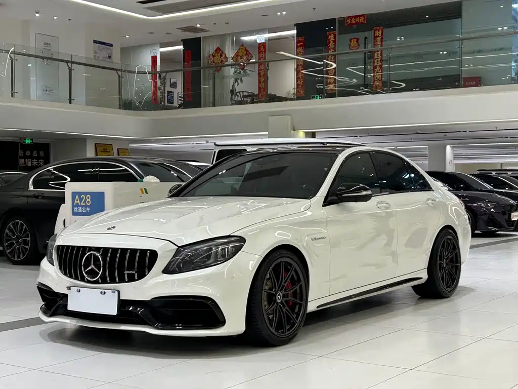 Mercedes-Benz C-Class AMG 2020 — фото 1