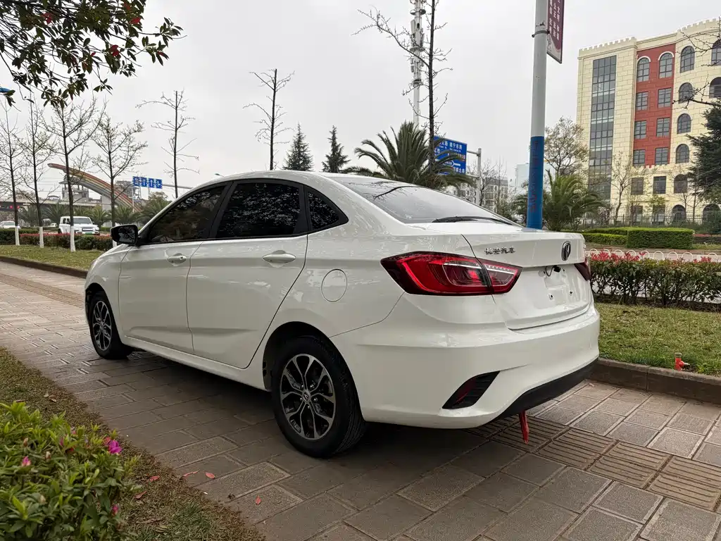 Changan Eado DT 2021 — фото 5