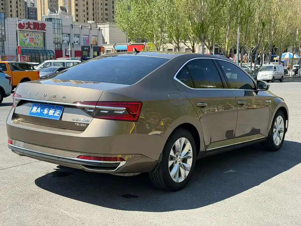 Skoda Superb 2020 — фото 7
