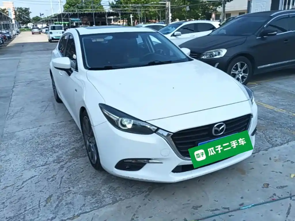 Mazda 3 Angkesela 2018