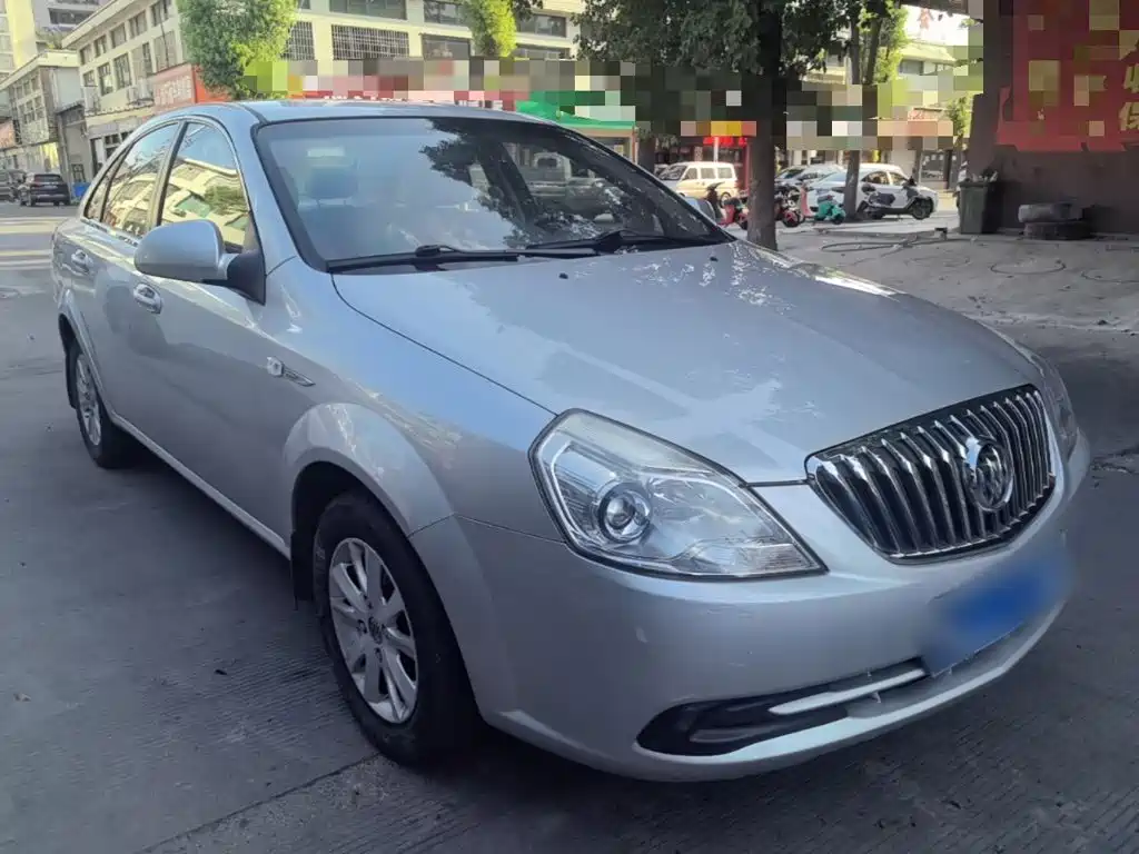 Buick Excelle 2016