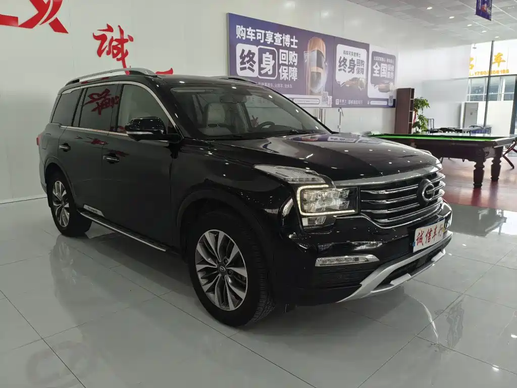 GAC Trumpchi GS8 2017 — фото 3