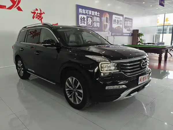 GAC Trumpchi GS8 2017