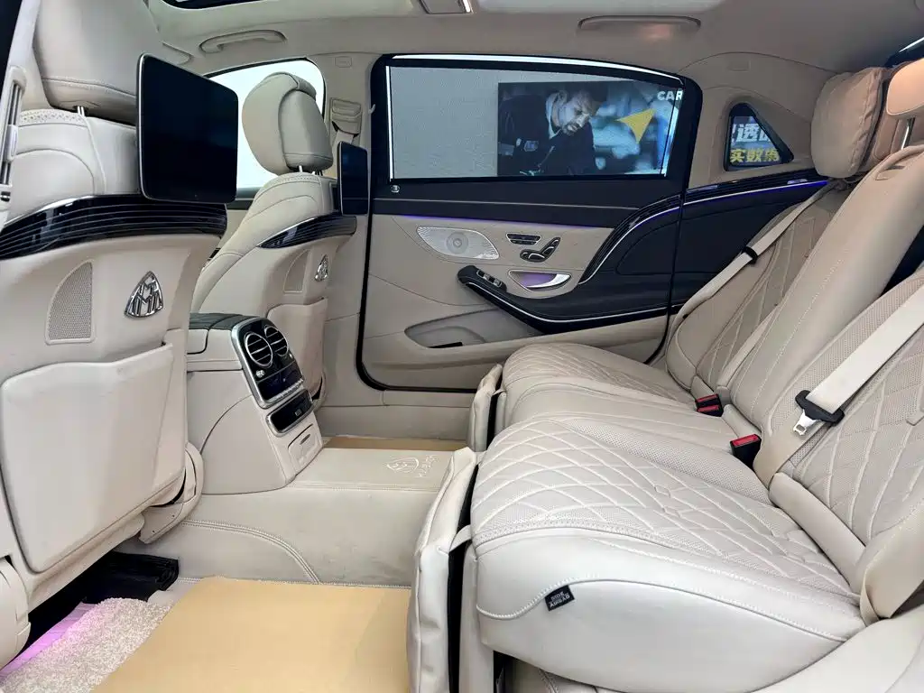 Mercedes-Benz Maybach S-Class 2018 — фото 21