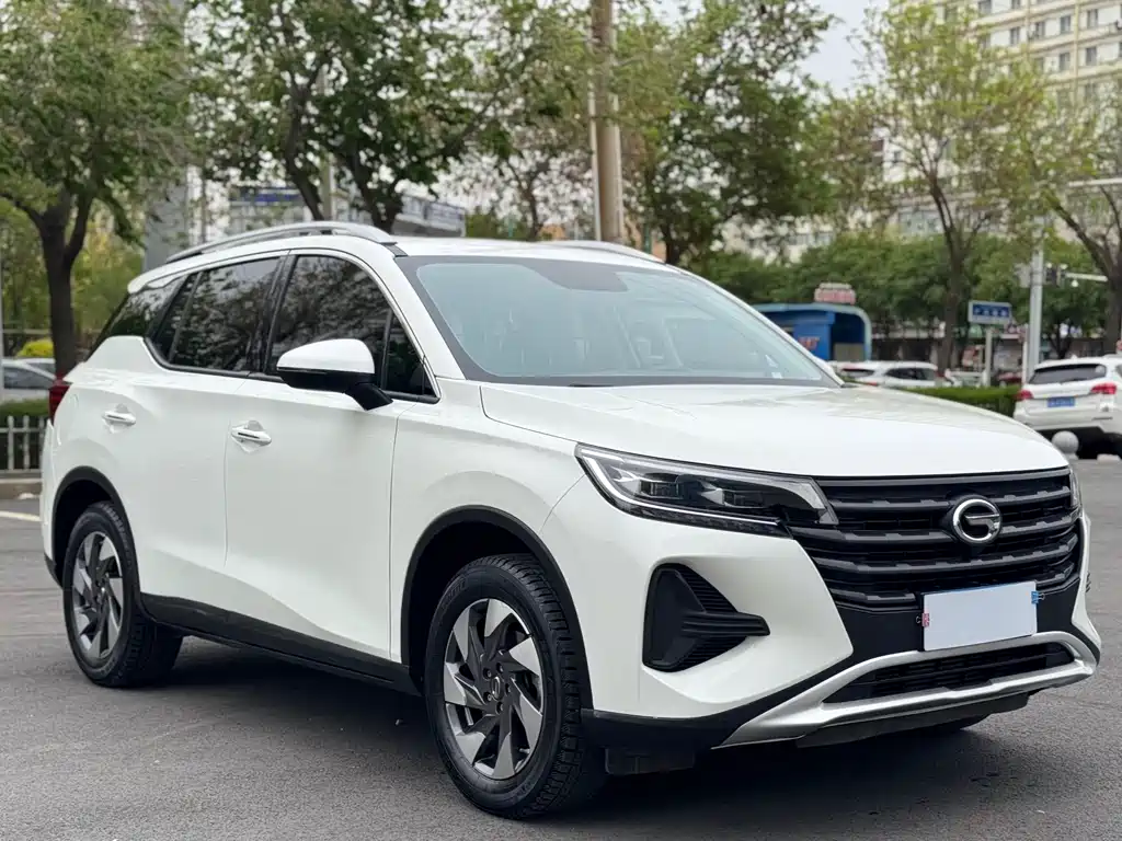 GAC Motor Trumpchi GS4 2021 — фото 3