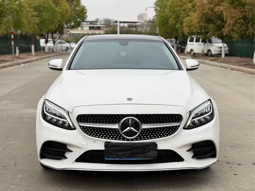 Mercedes-Benz C-Class 2021 — фото 2