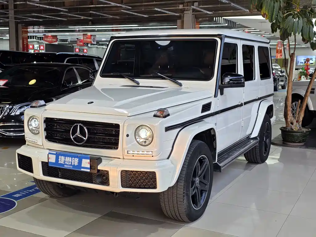 Mercedes-Benz G-Class 2018 — фото 1