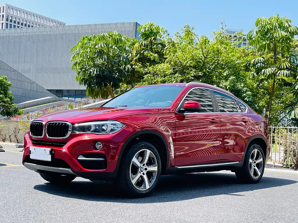 BMW X6 2015 — фото 1