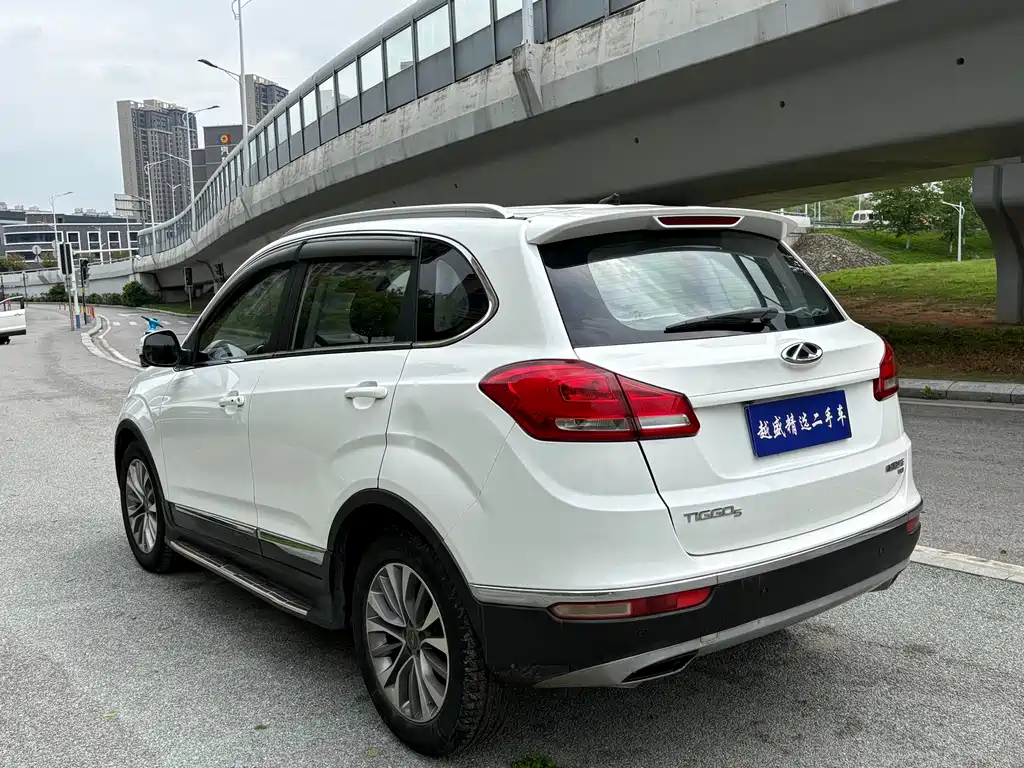 Chery Tiggo 5 2017 — фото 5