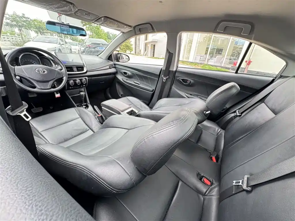 Toyota Vios 2017 — фото 8