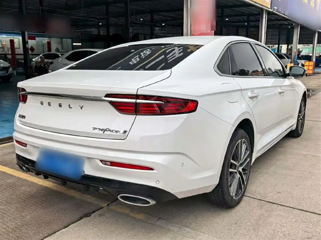 Geely Xingrui 2022 — фото 13