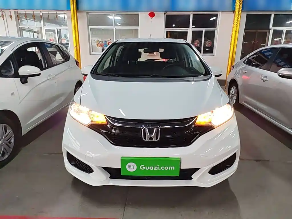 Honda Fit 2019