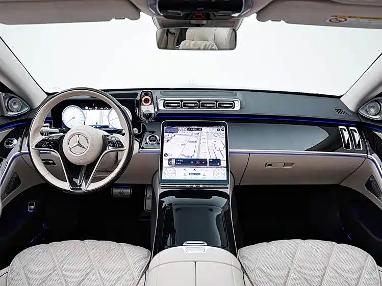 Mercedes-Benz Maybach S-Class 2024 — фото 8