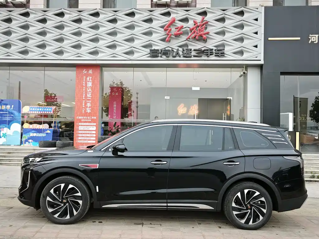 Hongqi HS7 PHEV 2024 — фото 3