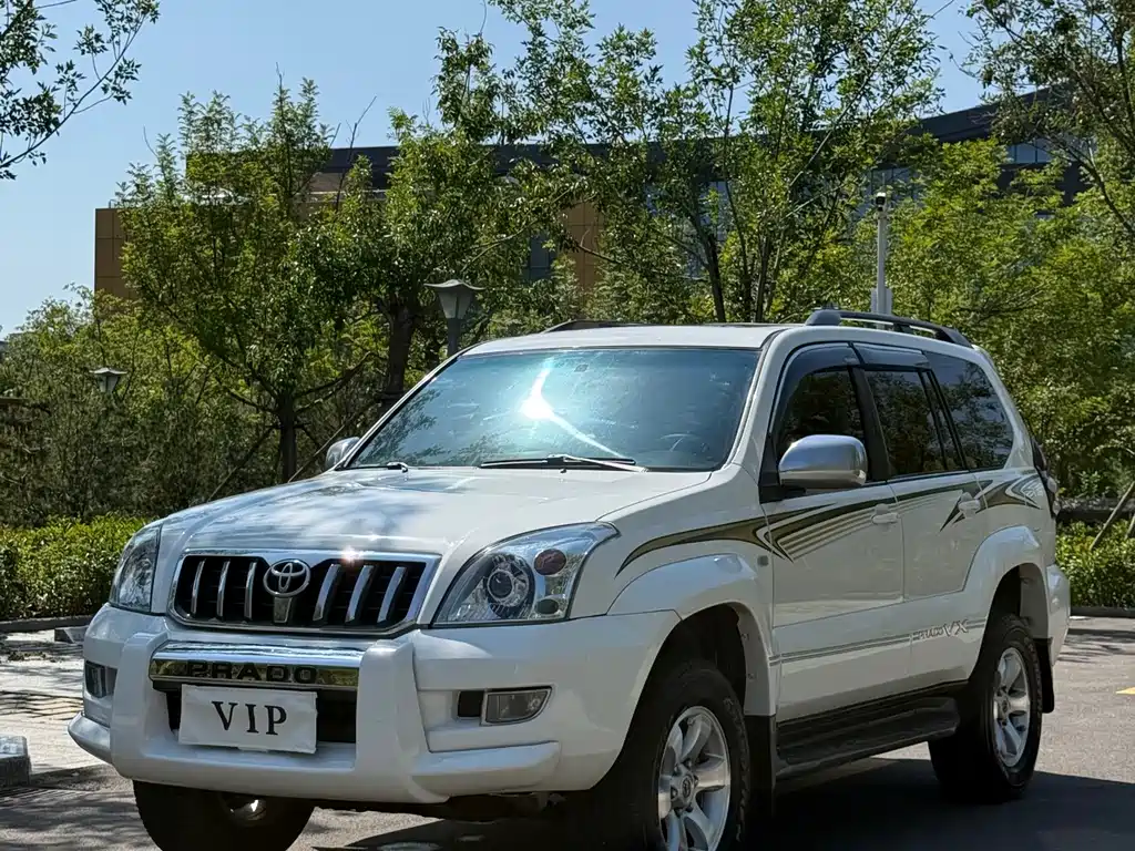Toyota Prado 2007 — фото 22