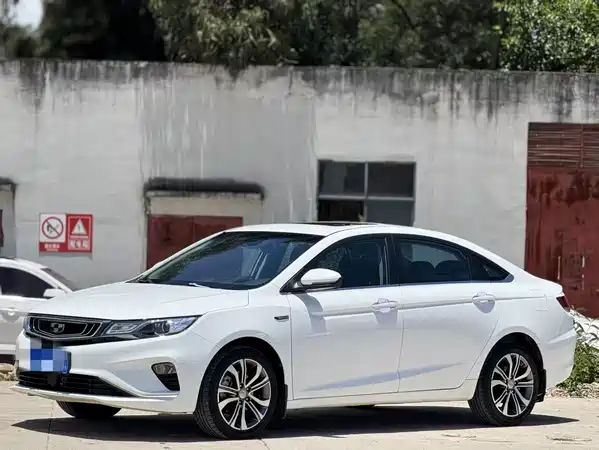 Geely Emgrand GL 2017