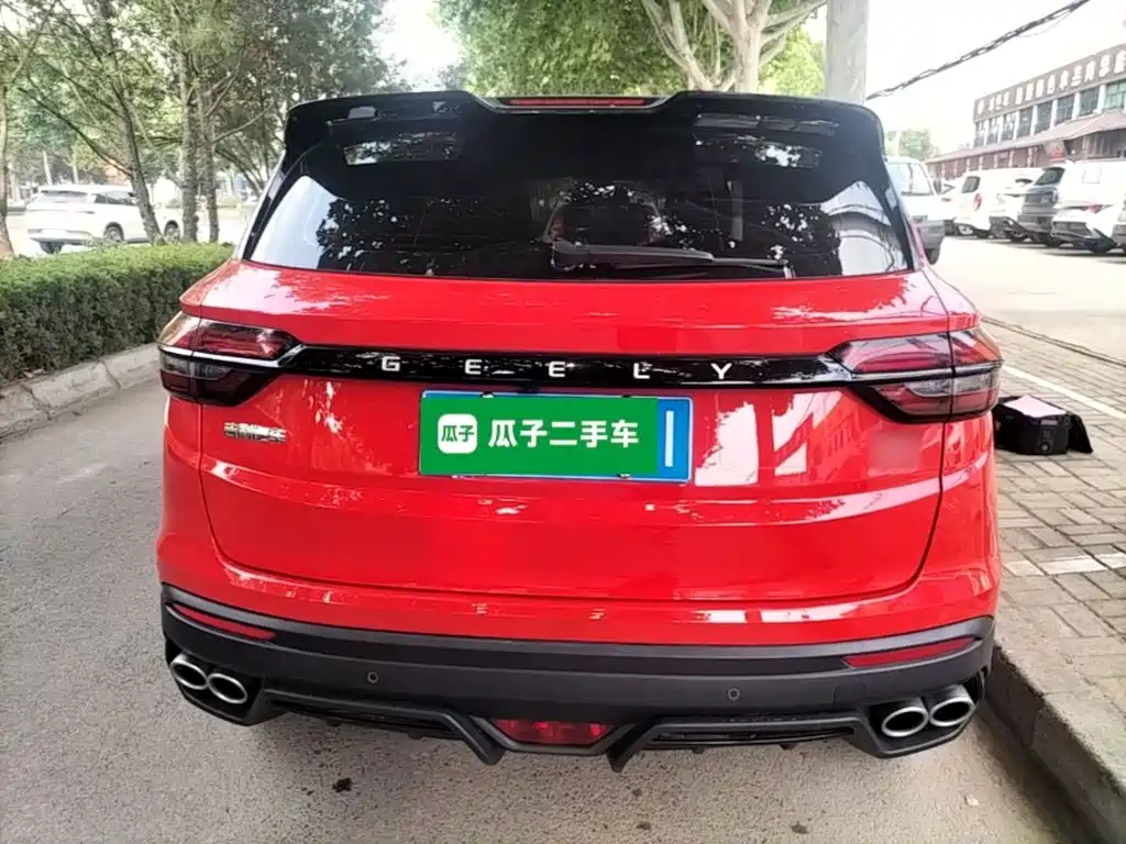 Geely Binyue 2022