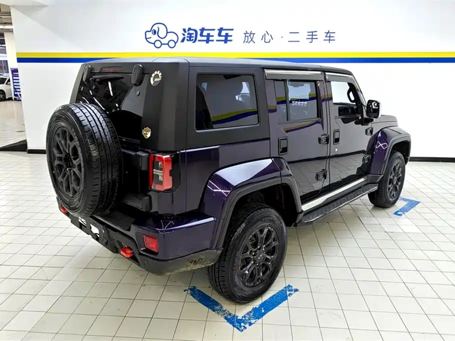Beijing Off-Road BJ40 2022 — фото 3