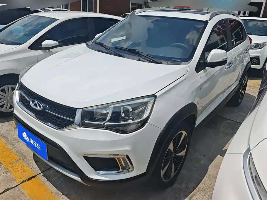 Chery Tiggo 3x 2018