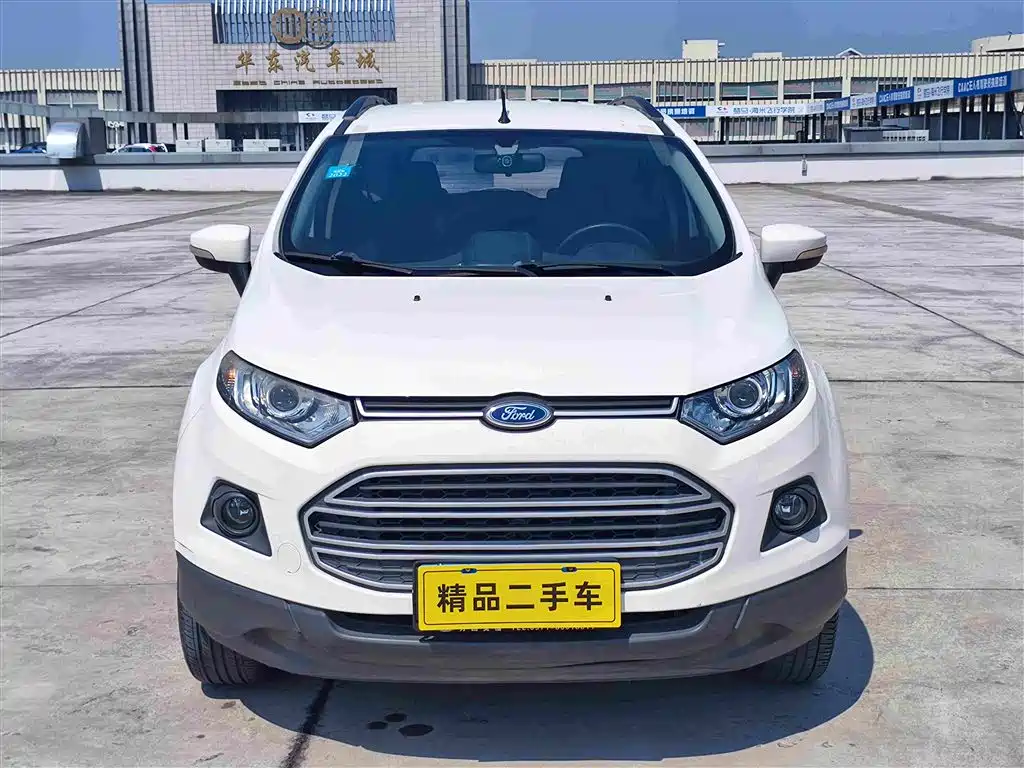 Ford EcoSport 2016 — фото 2