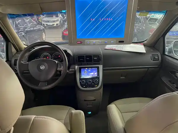 Buick GL8 2014