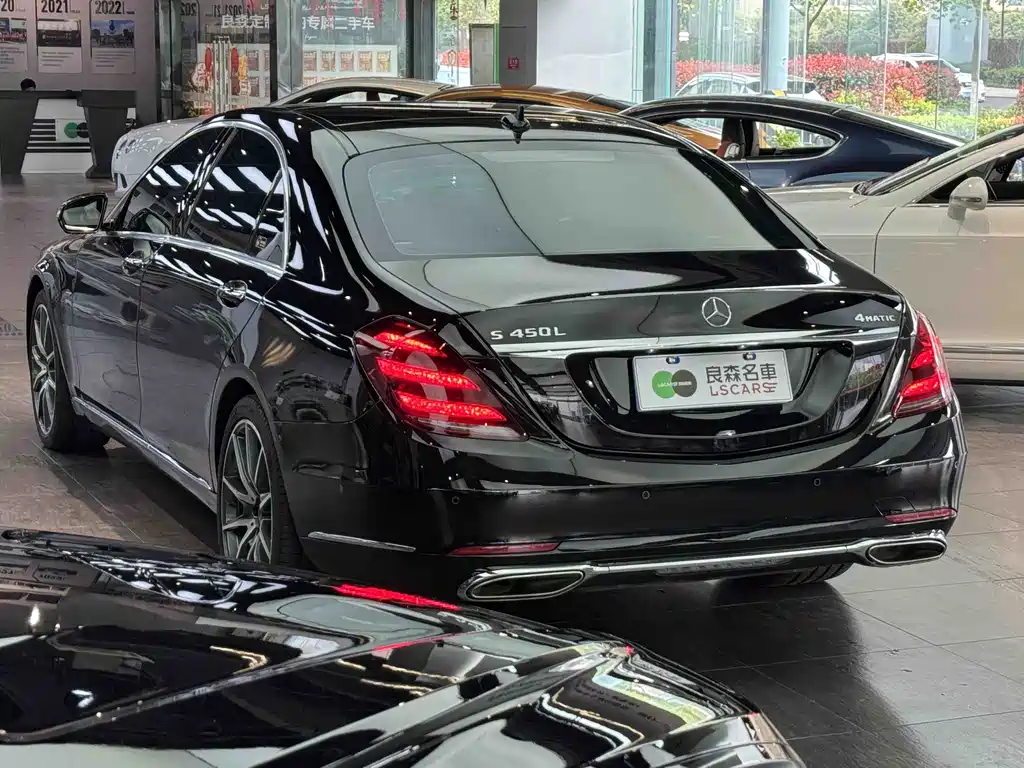 Mercedes-Benz S-Class 2020 — фото 4