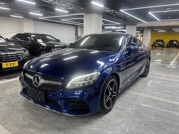 Mercedes-Benz C-Class 2019