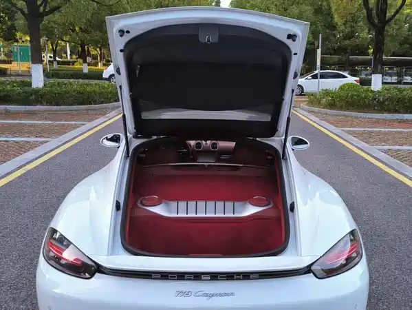 Porsche 718 2020