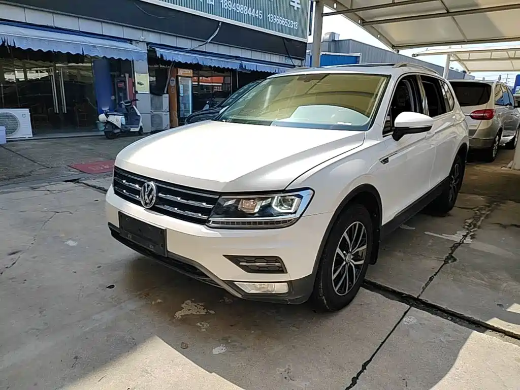 Volkswagen Tiguan L 2018