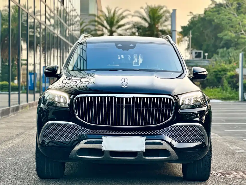 Mercedes-Benz GLS 2023 — фото 3