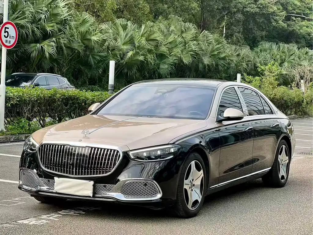 Mercedes-Benz S-Class 2023 — фото 1